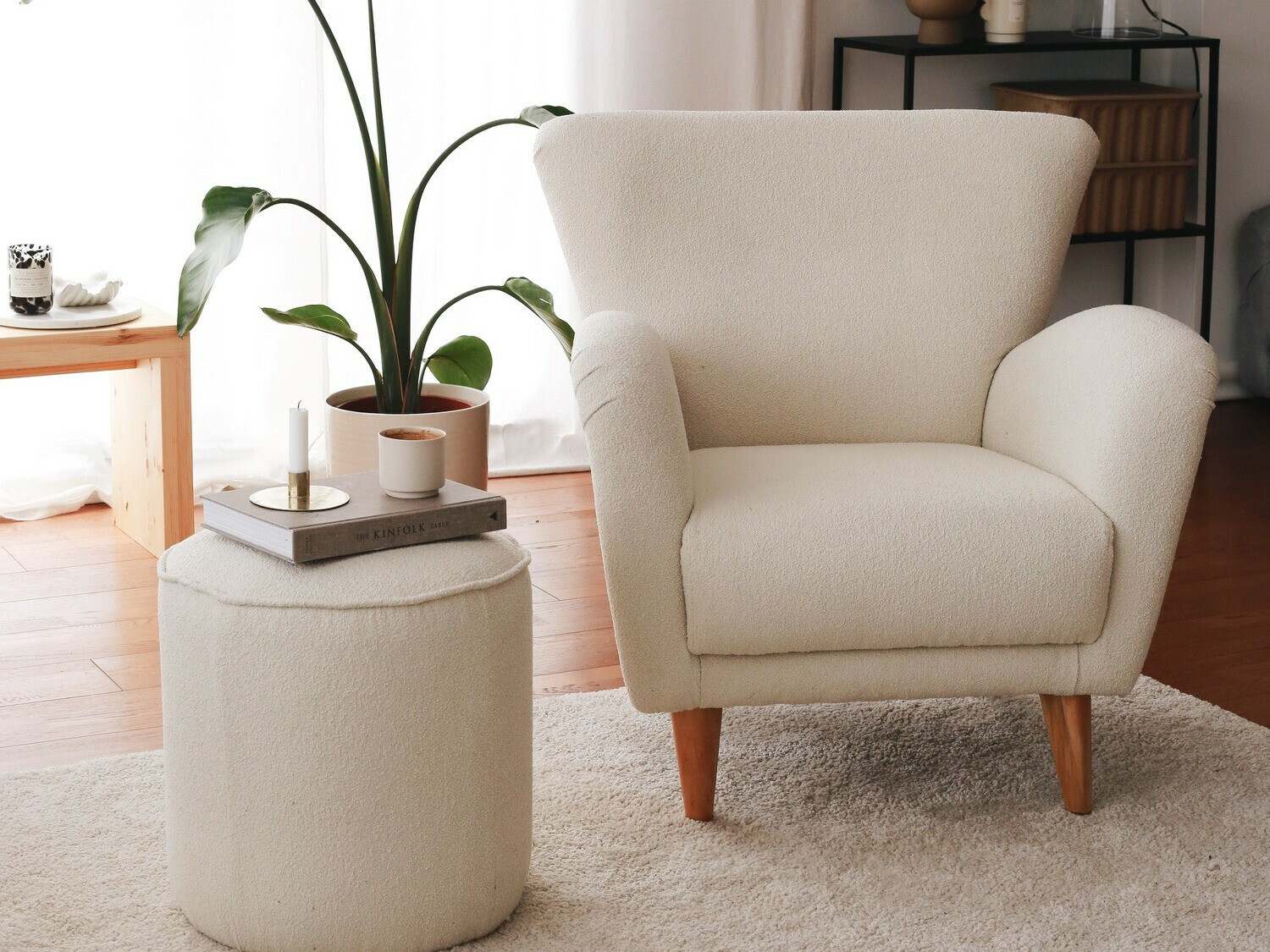 Sillón Altadena 541 (Beige)