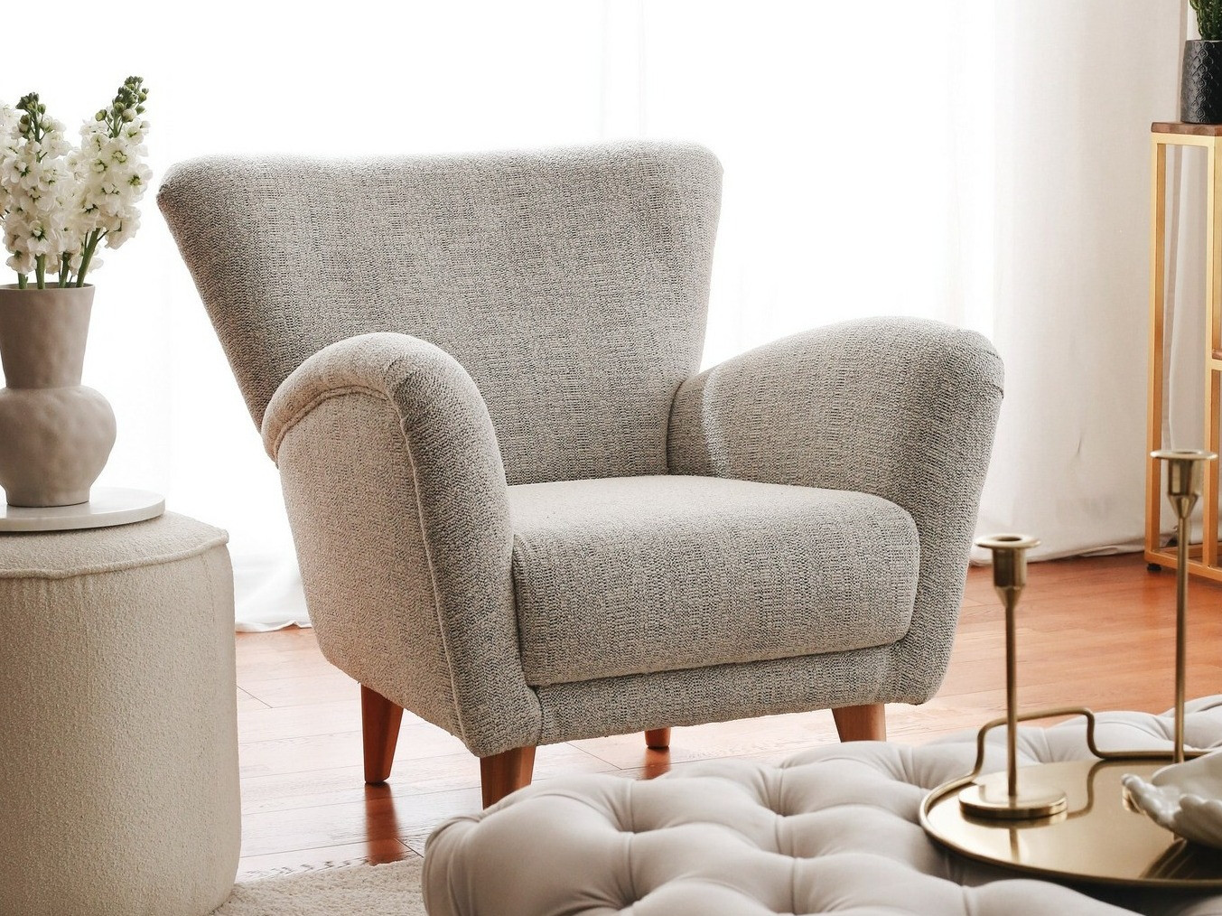 Sillón Altadena 541 (Gris)