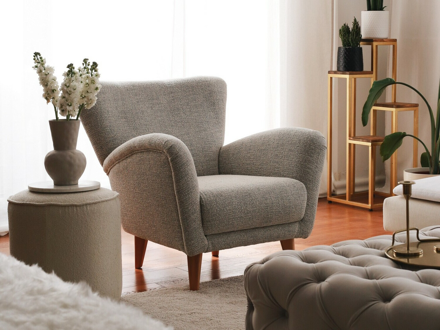 Sillón Altadena 541 (Gris)