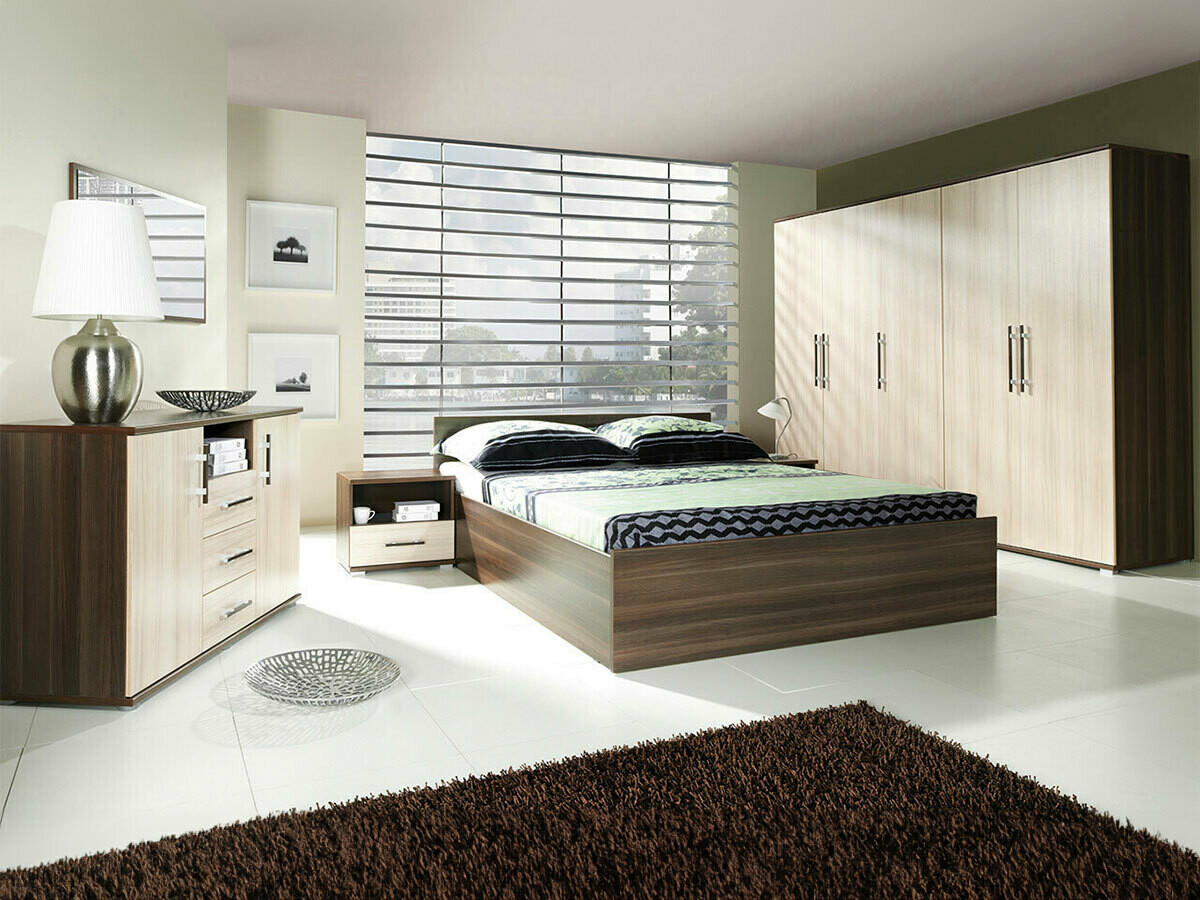 Conjunto de dormitorio Toledo A125