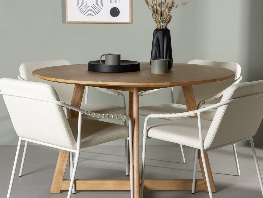 Conjunto de mesas y sillas para comedor Dallas 4321