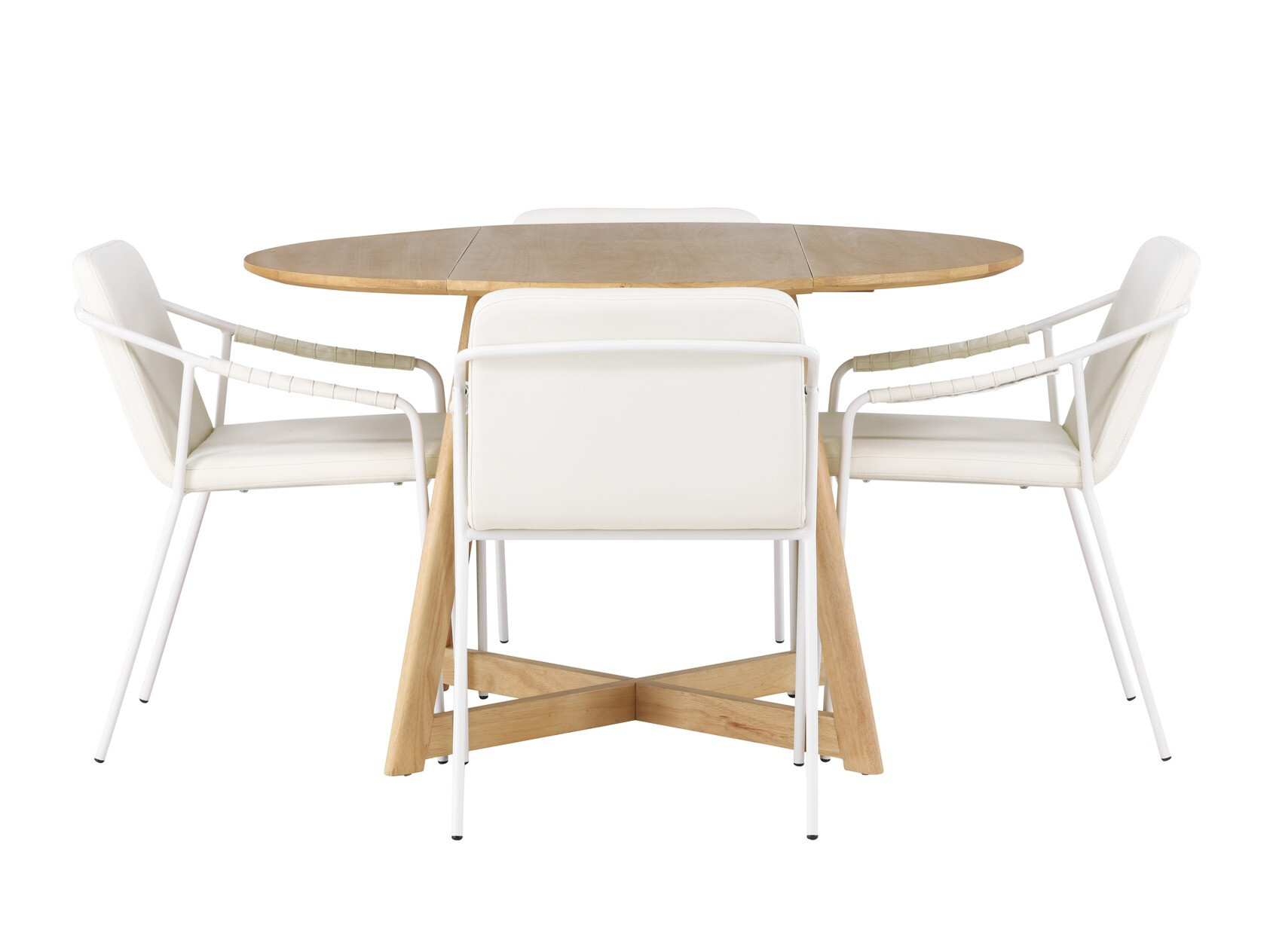 Conjunto de mesas y sillas para comedor Dallas 4321