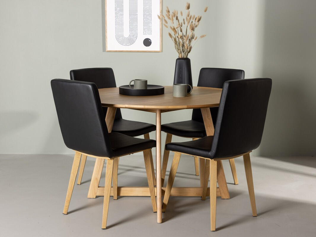 Conjunto de mesas y sillas para comedor Dallas 4322