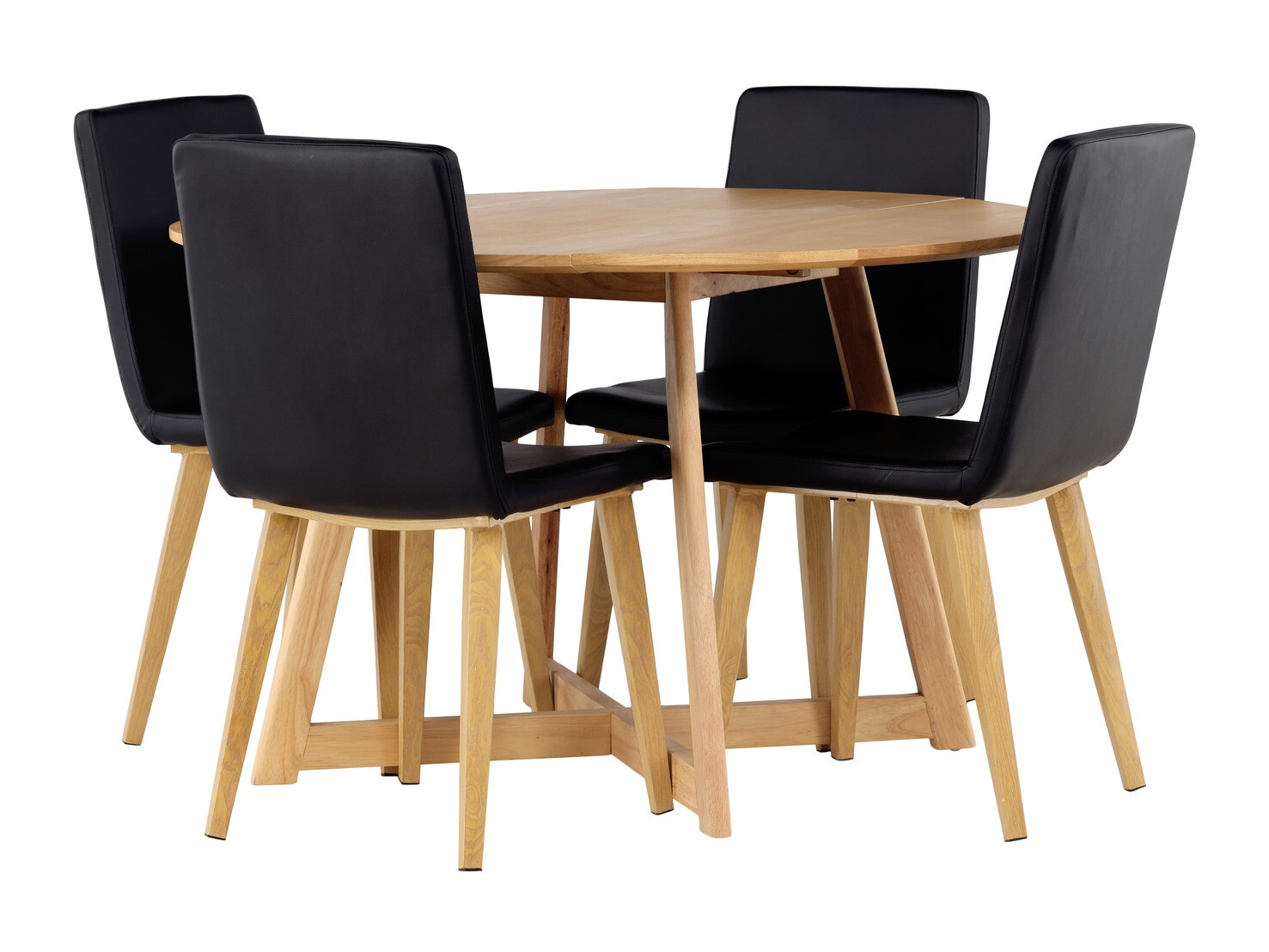 Conjunto de mesas y sillas para comedor Dallas 4322