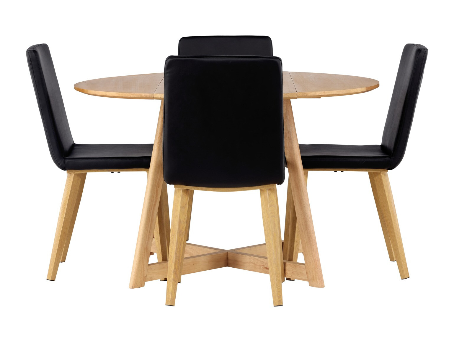 Conjunto de mesas y sillas para comedor Dallas 4322