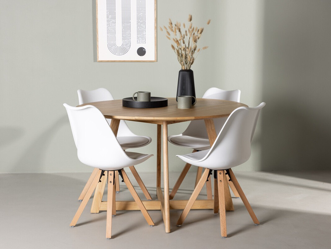 Conjunto de mesas y sillas para comedor Dallas 4323
