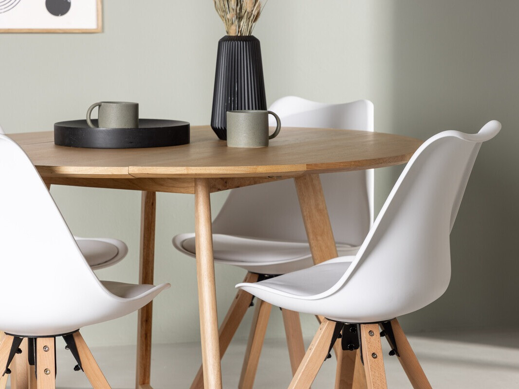 Conjunto de mesas y sillas para comedor Dallas 4323