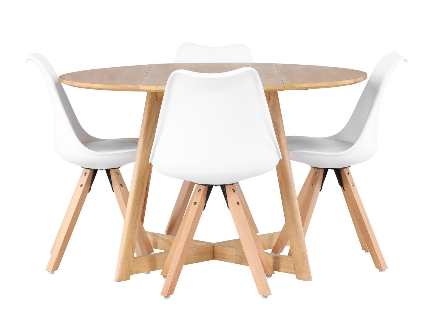 Conjunto de mesas y sillas para comedor Dallas 4323
