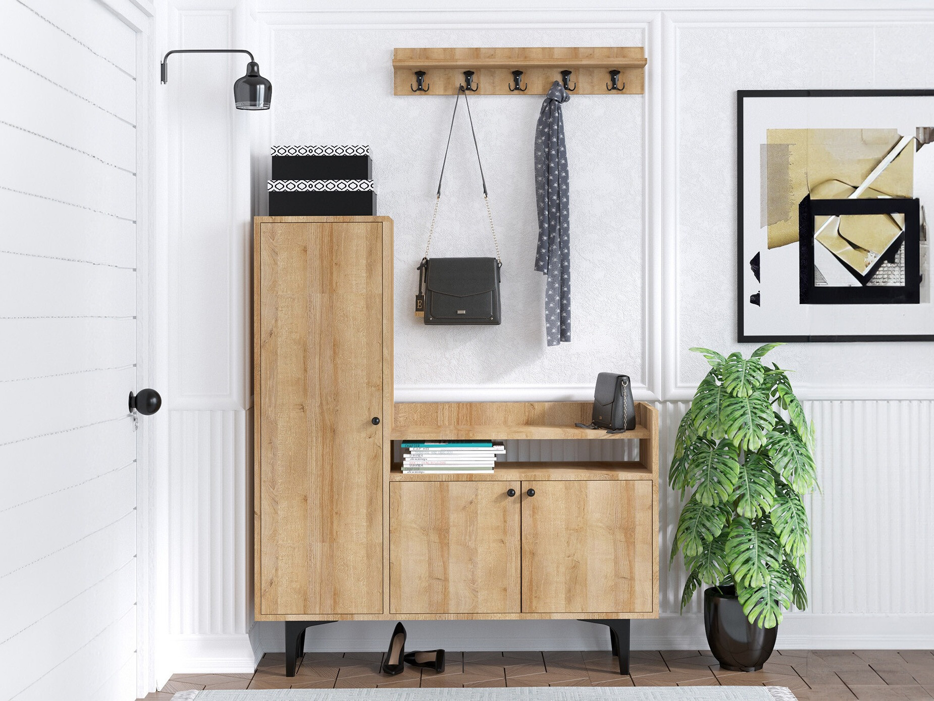 Conjunto para recibidor Sonliro 120