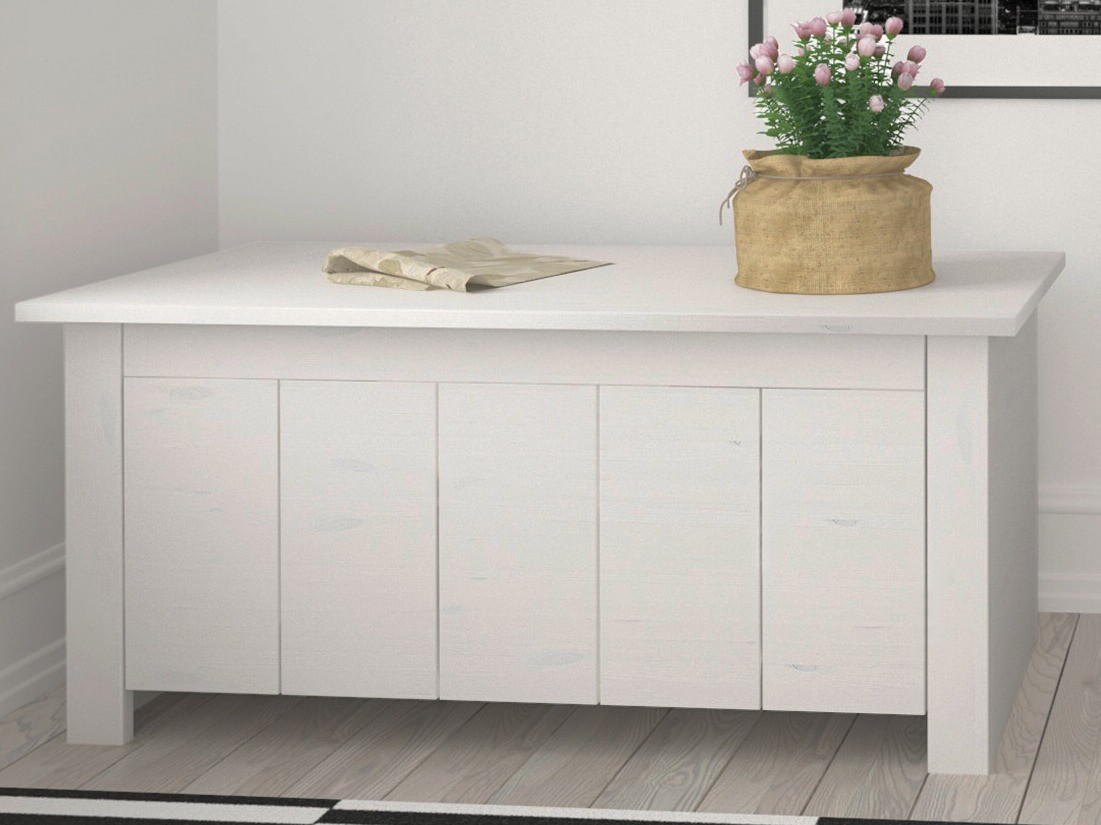 Caja de almacenamiento Denton 1281 (Blanco)