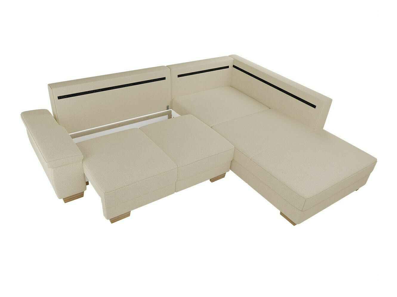 Sofá rinconero Lincoln 183 (Barrel 97)