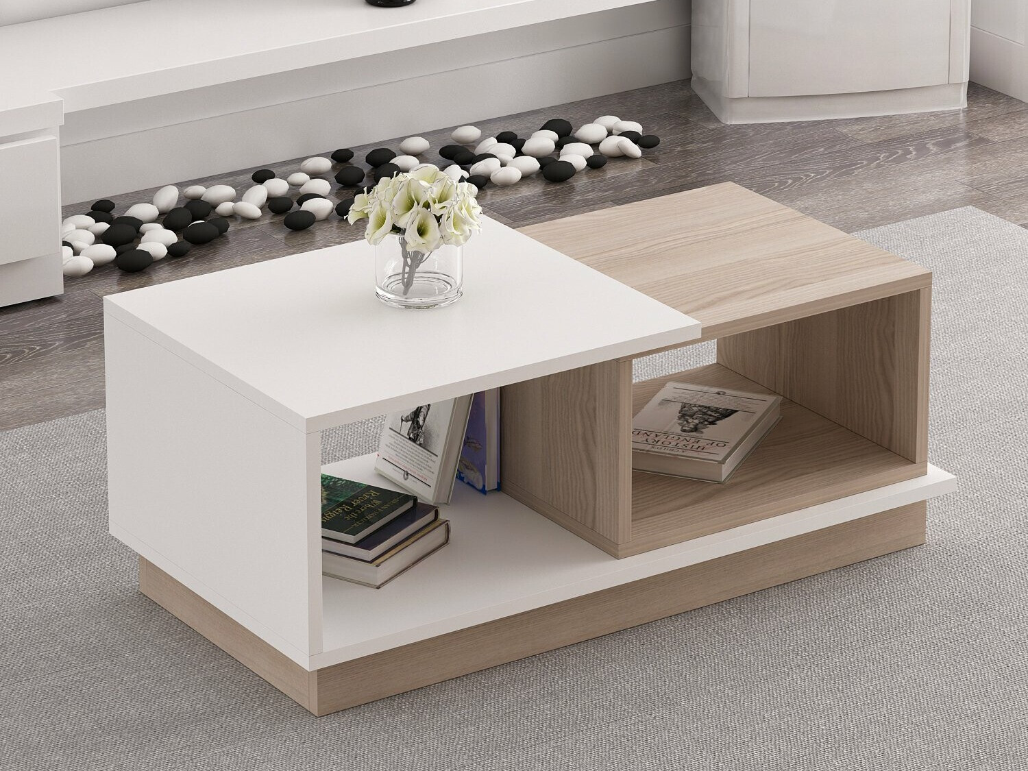 Mesa de centro Kailua 1805