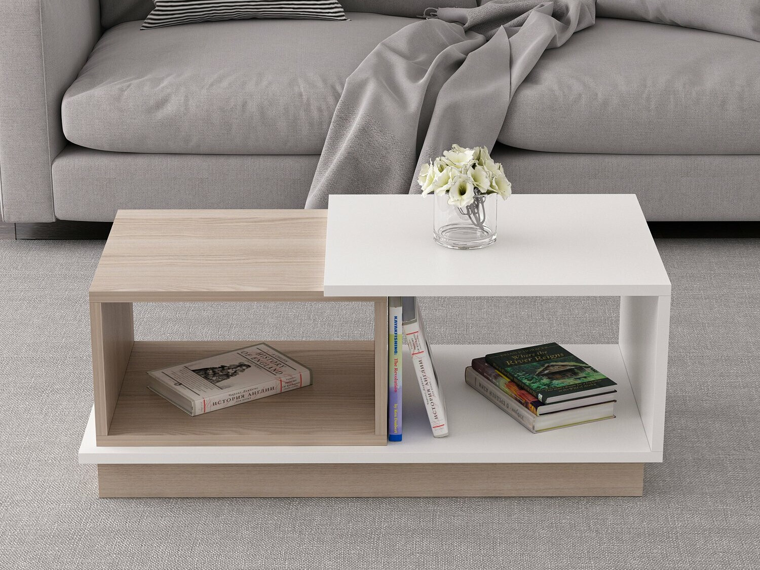 Mesa de centro Kailua 1805