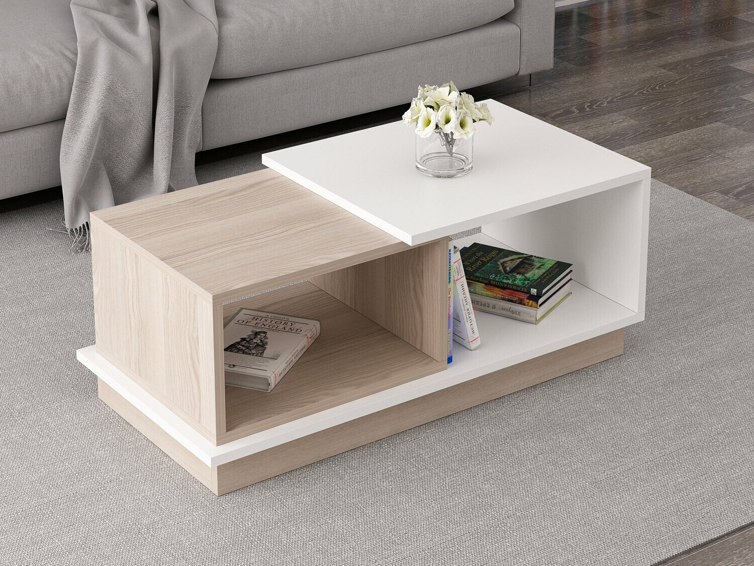 Mesa de centro Kailua 1805