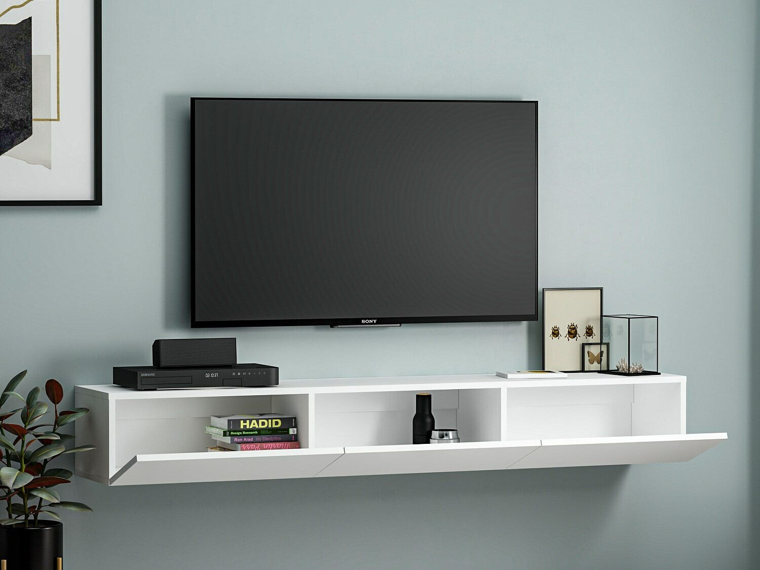Mueble TV Kailua 1809 (Blanco)
