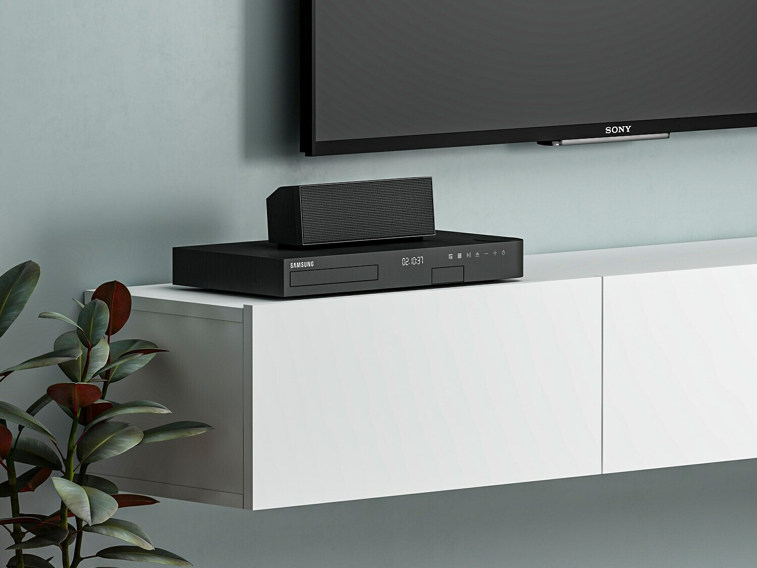 Mueble TV Kailua 1809 (Blanco)