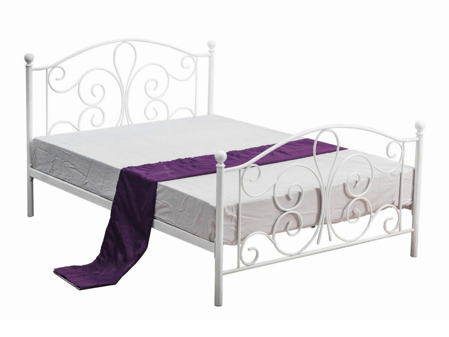 Cama Houston 1355 (Blanco)