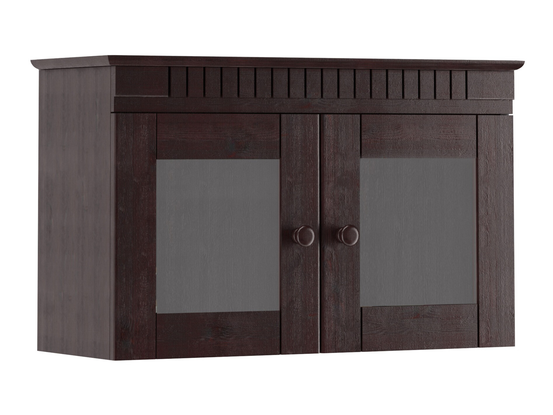 Estantería de pared Elbelba 106 (Marrón oscuro)