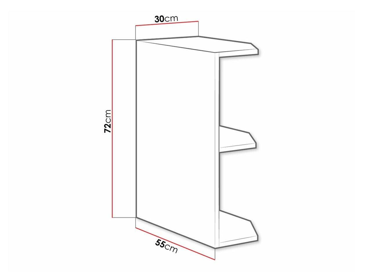 Estantería Retro Grey 112