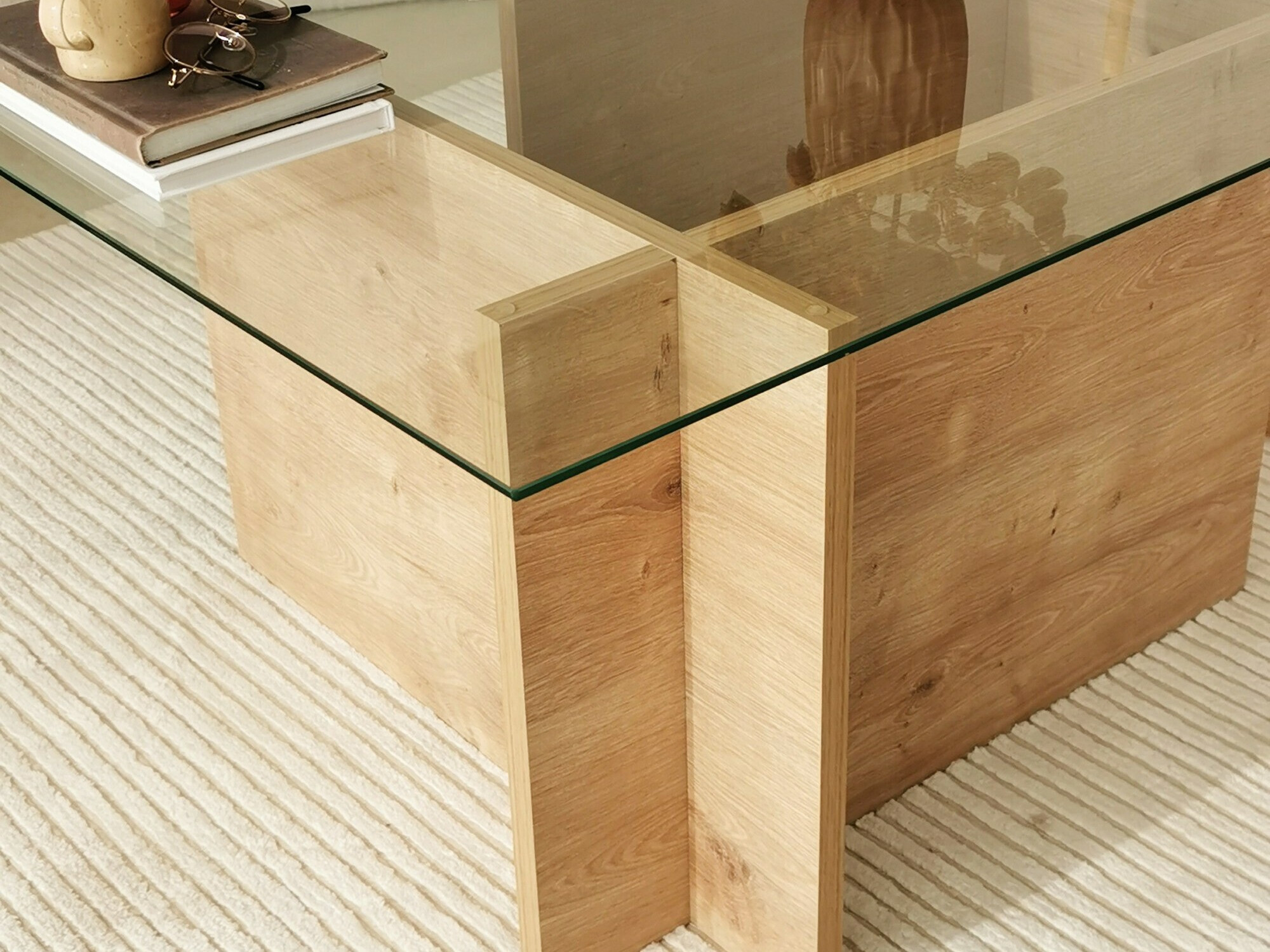 Mesa de centro Asheboro 176 (Roble)