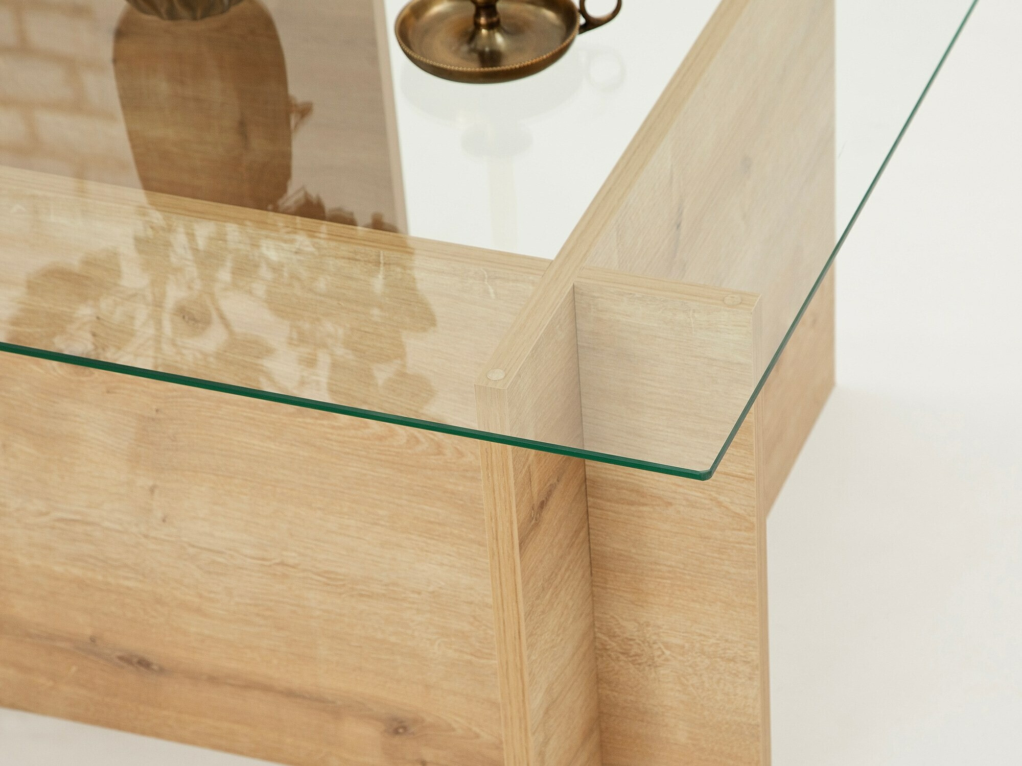 Mesa de centro Asheboro 176 (Roble)