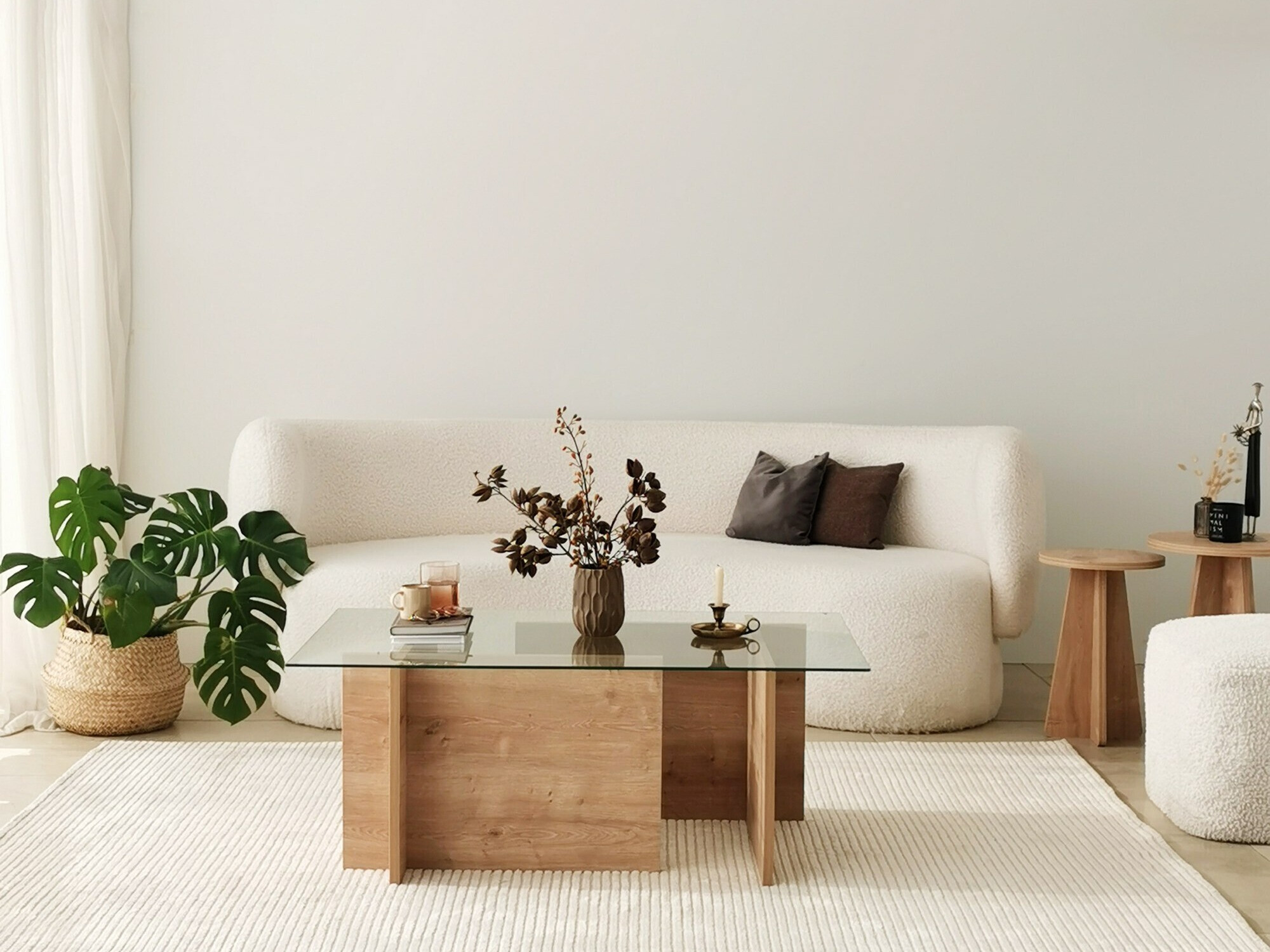 Mesa de centro Asheboro 176 (Roble)