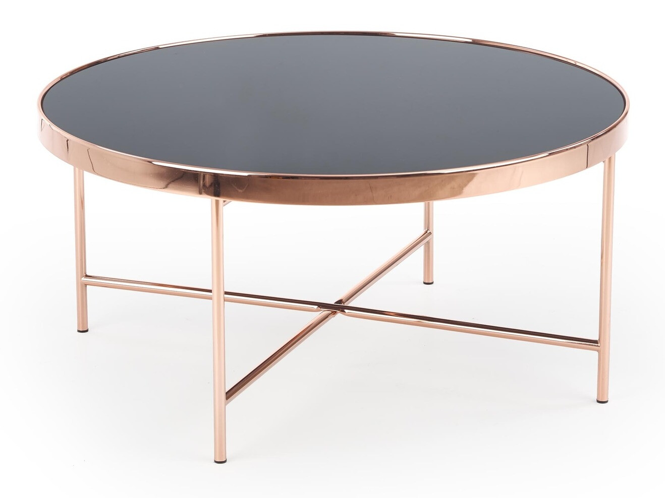 Mesa de centro Houston 1004 (Cobre + Negro)