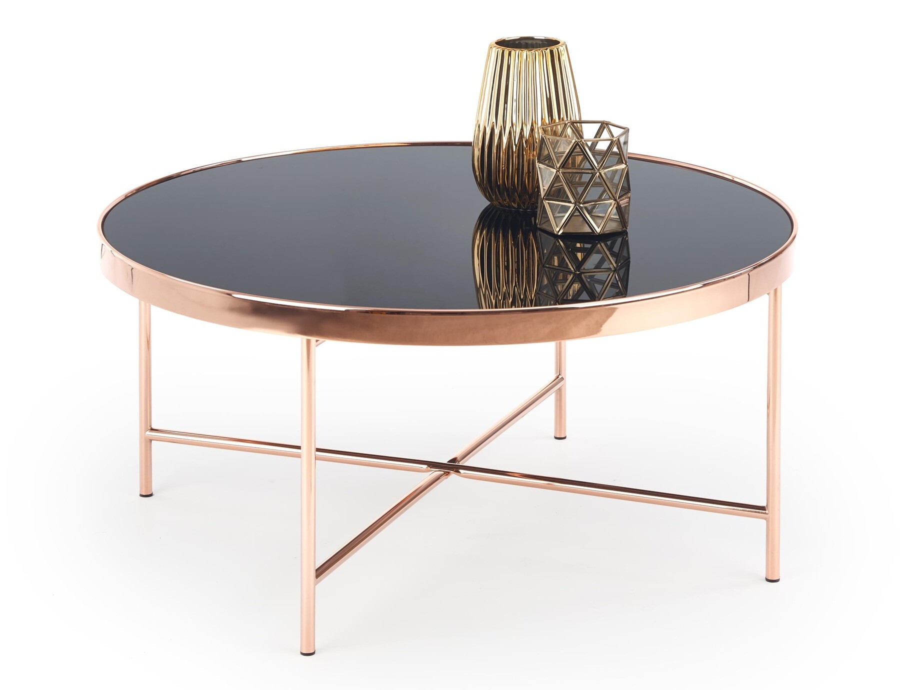 Mesa de centro Houston 1004 (Cobre + Negro)