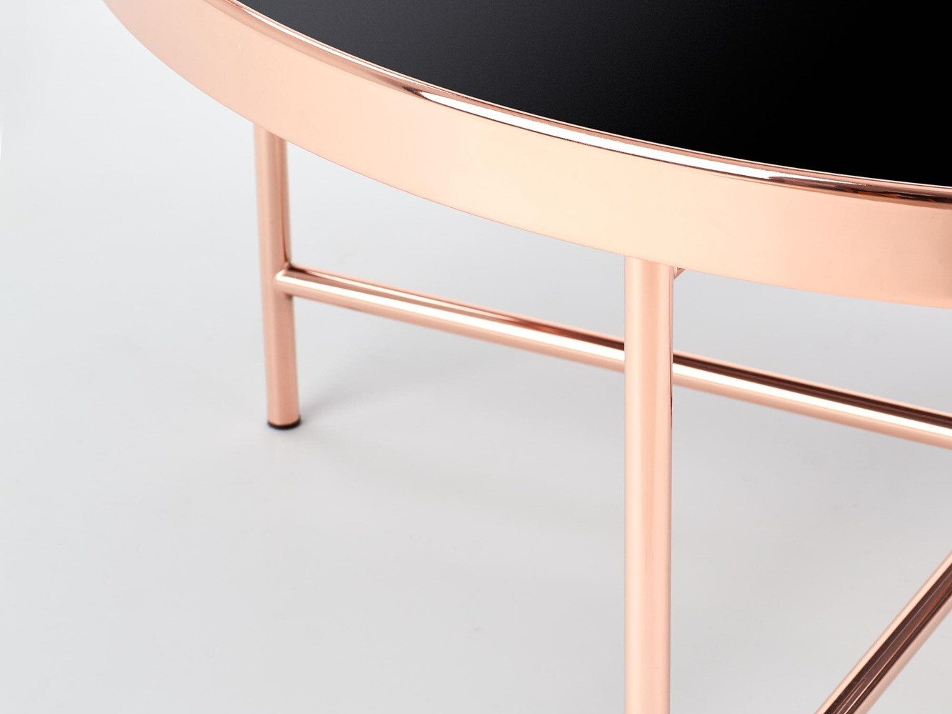 Mesa de centro Houston 1004 (Cobre + Negro)