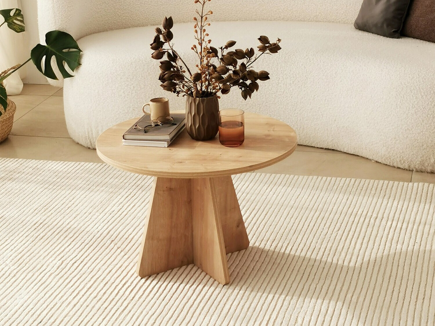 Mesa de centro Kailua 1818 (Roble)