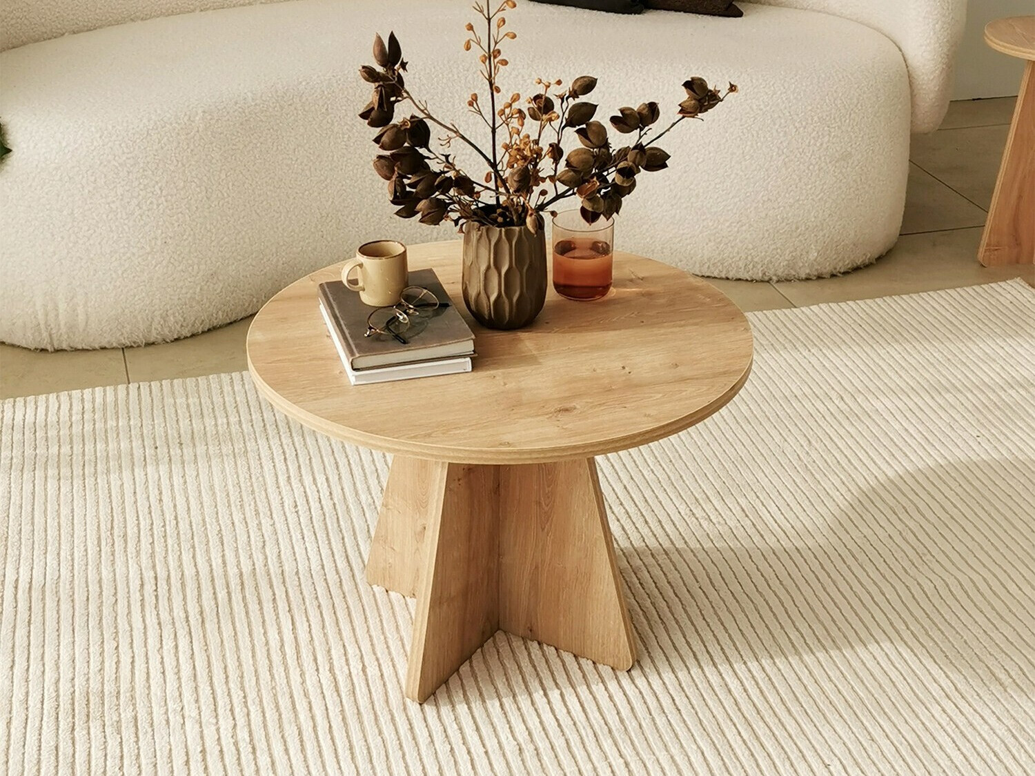 Mesa de centro Kailua 1818 (Roble)