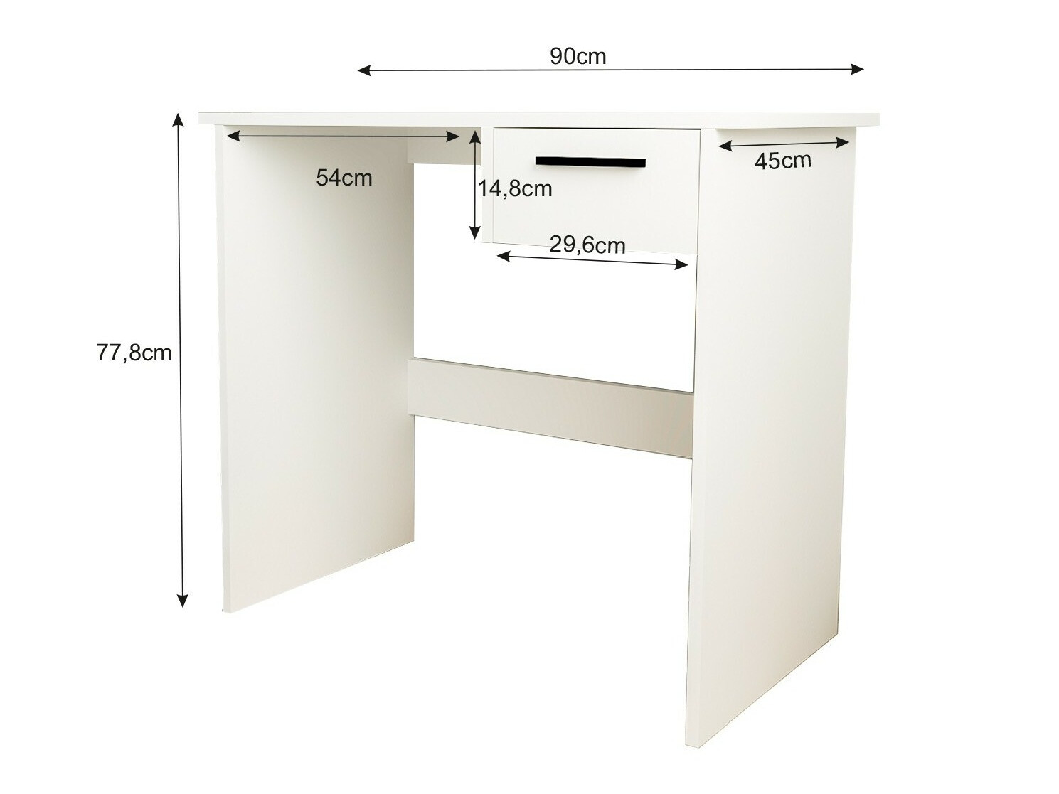 Mesa de oficina Kailua 1813
