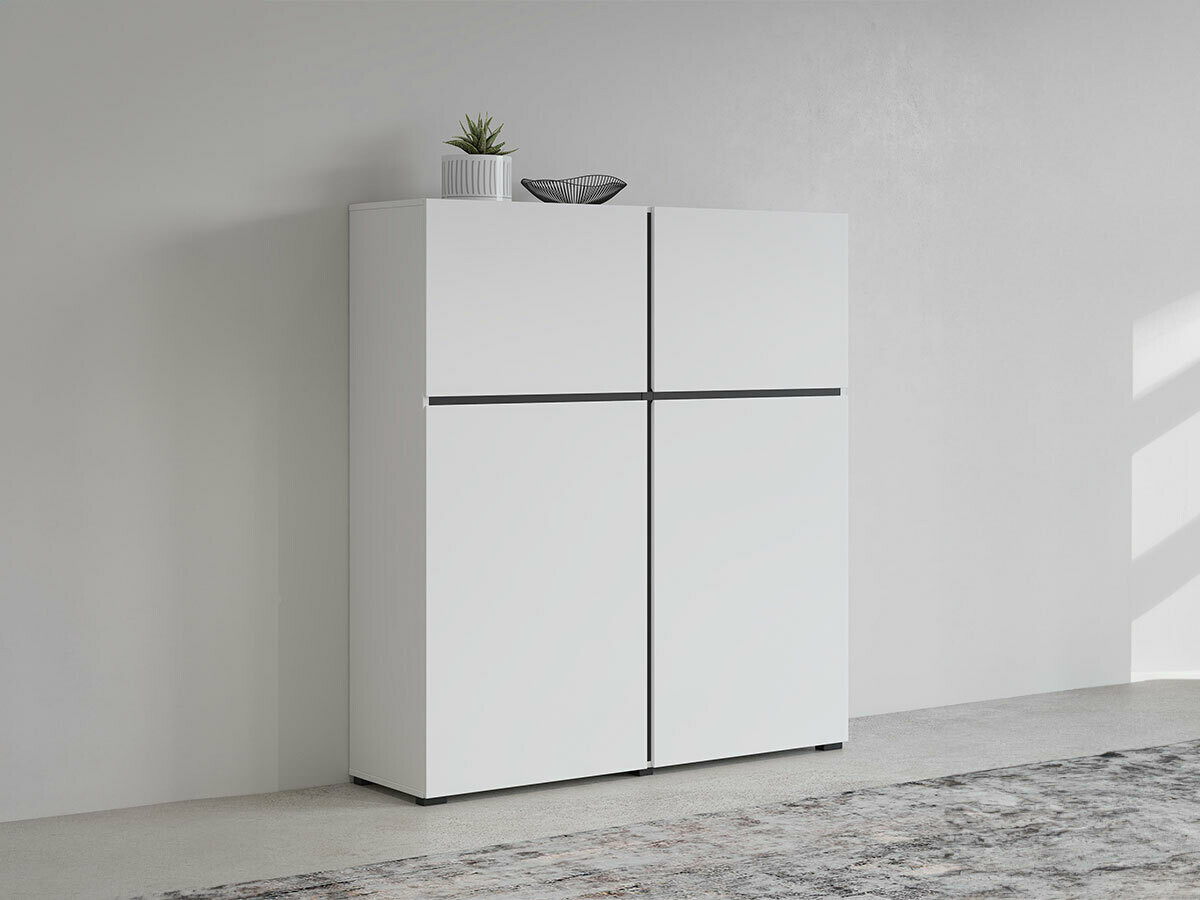 Aparador Alfere 105 (Blanco)