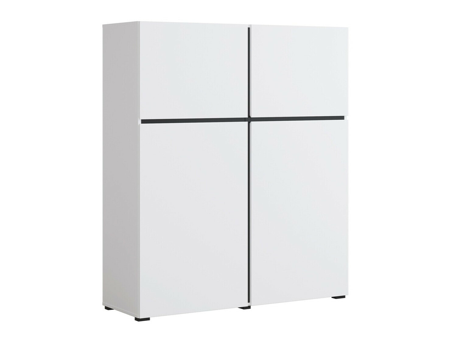 Aparador Alfere 105 (Blanco)