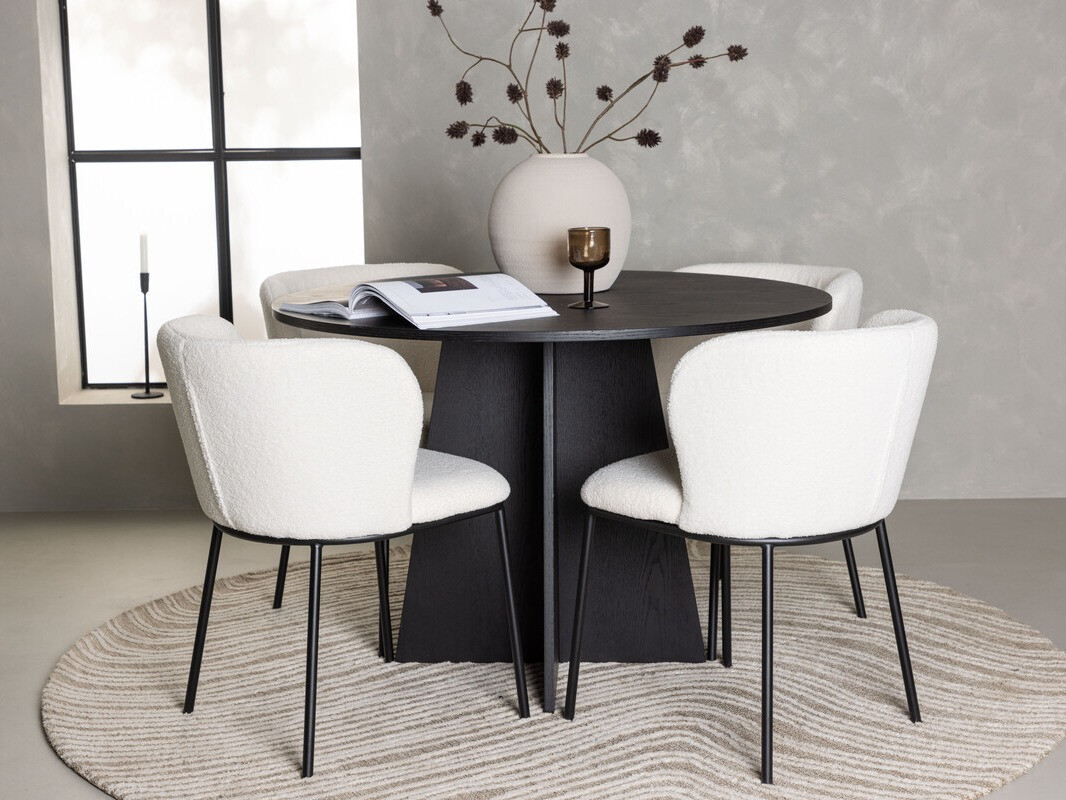 Conjunto de mesas y sillas para comedor Dallas 4324