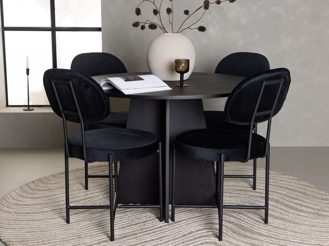 Conjunto de mesas y sillas para comedor Dallas 4326