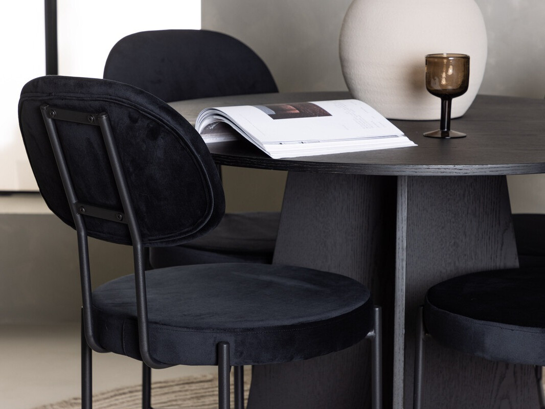 Conjunto de mesas y sillas para comedor Dallas 4326