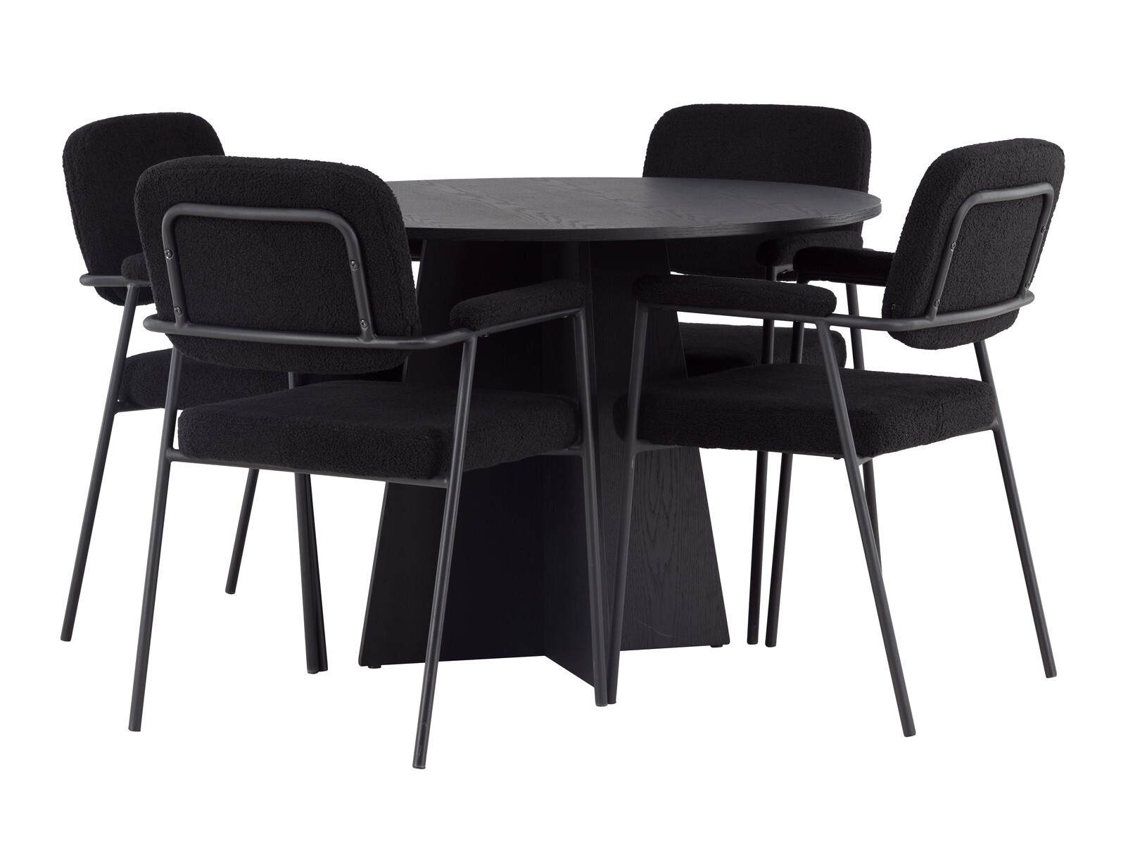 Conjunto de mesas y sillas para comedor Dallas 4327