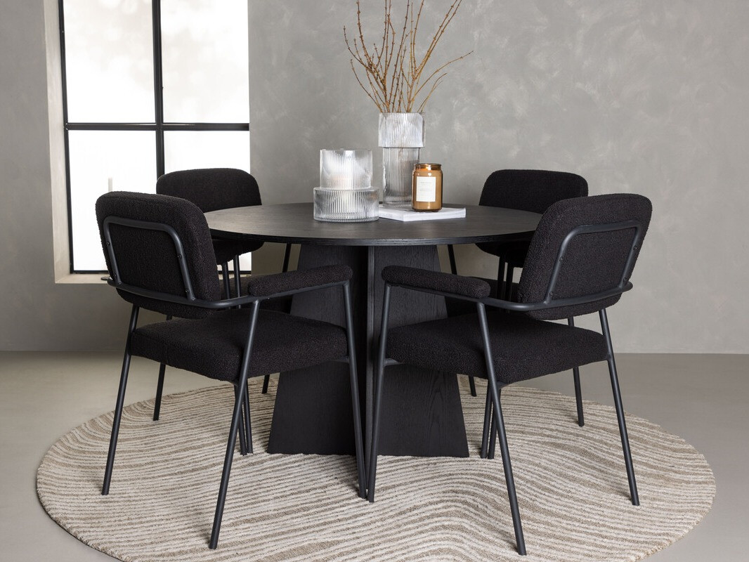 Conjunto de mesas y sillas para comedor Dallas 4327