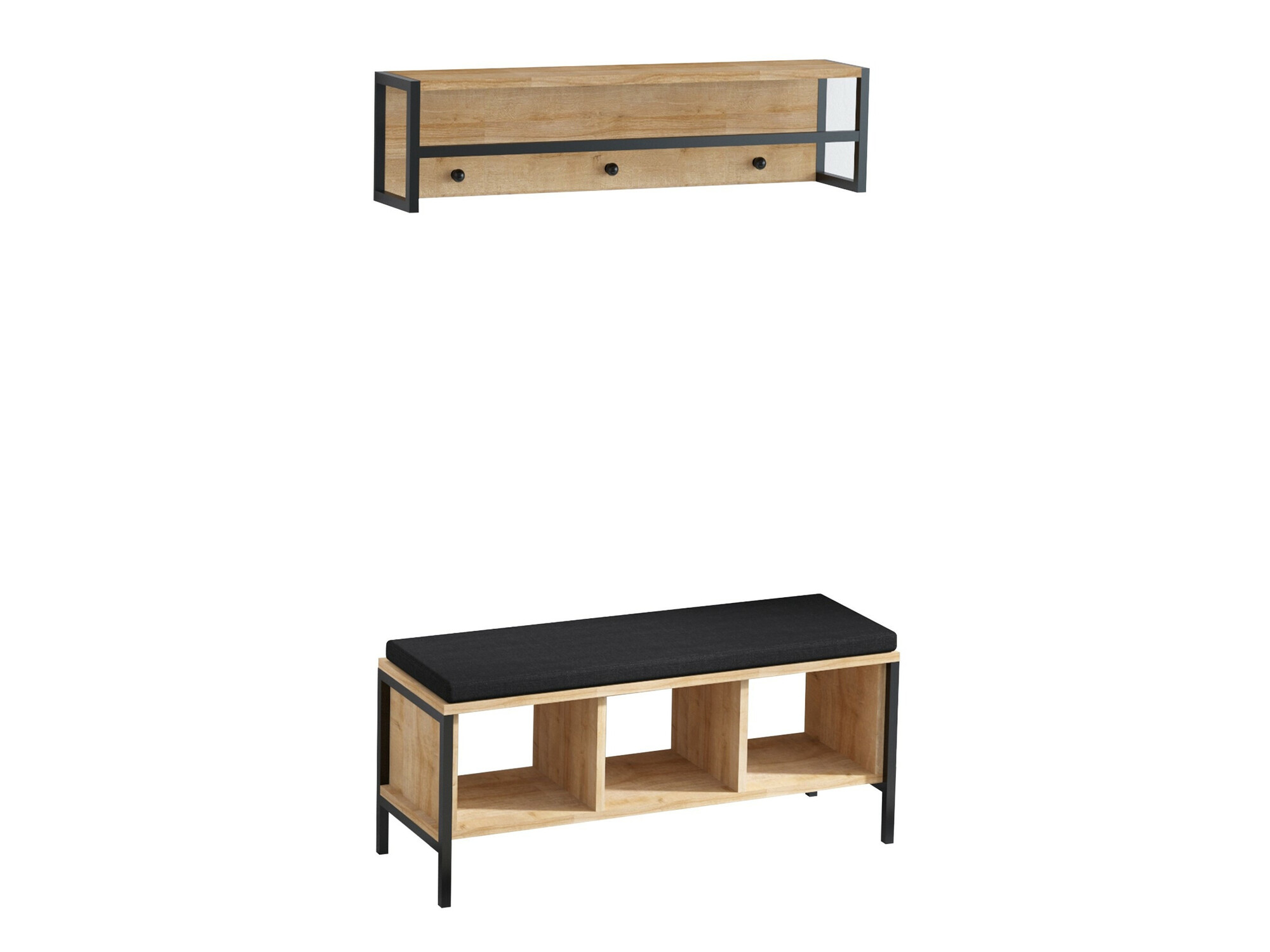 Conjunto para recibidor Vestesu 117