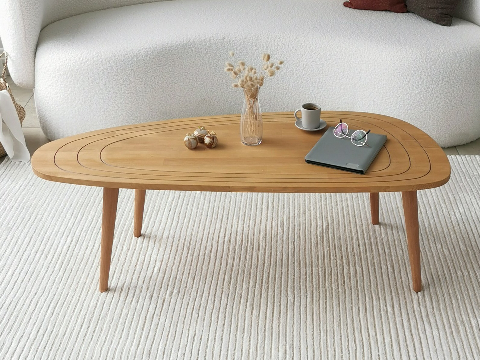 Mesa de centro Kailua 1829 (Teca)