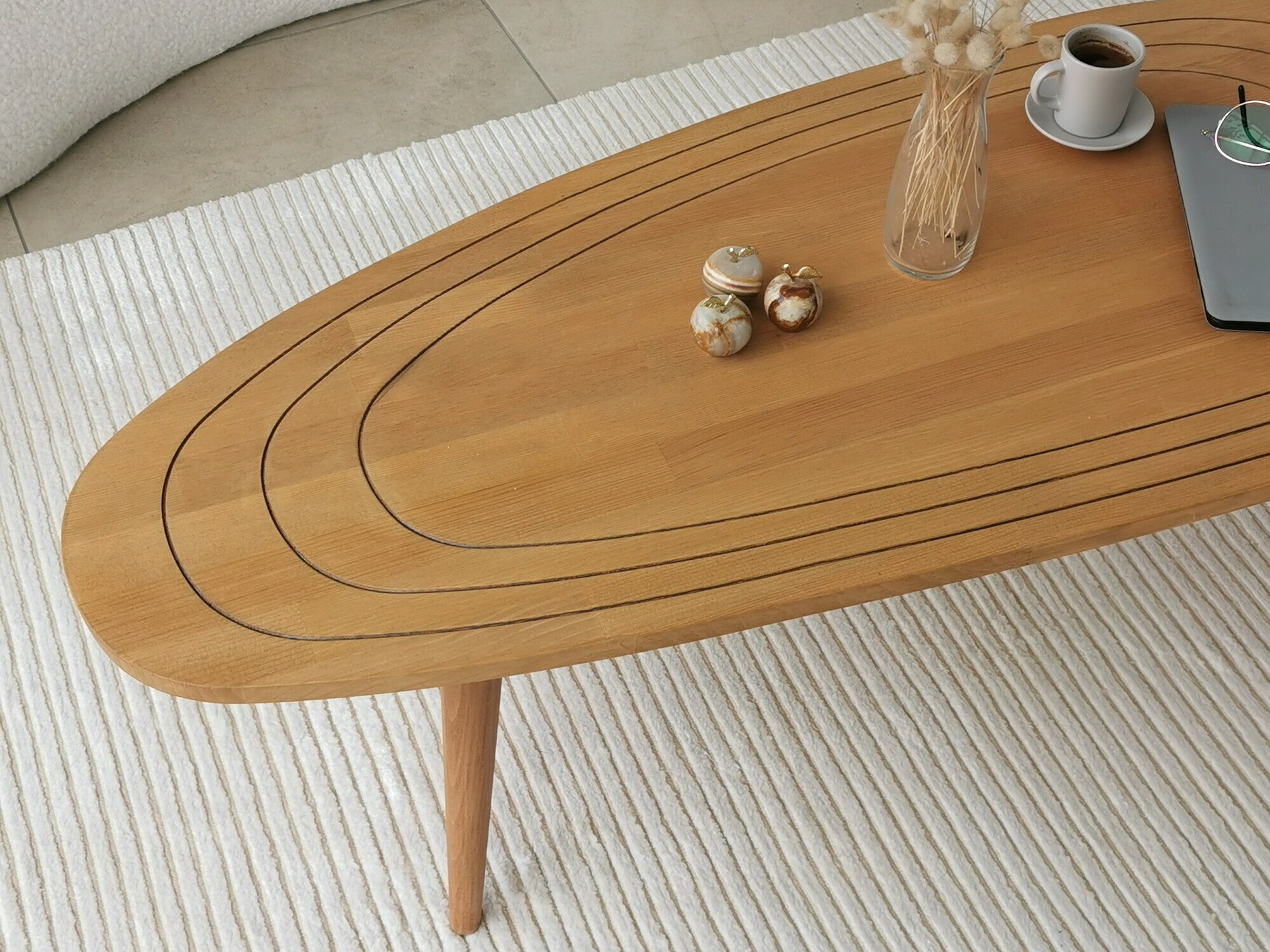 Mesa de centro Kailua 1829 (Teca)