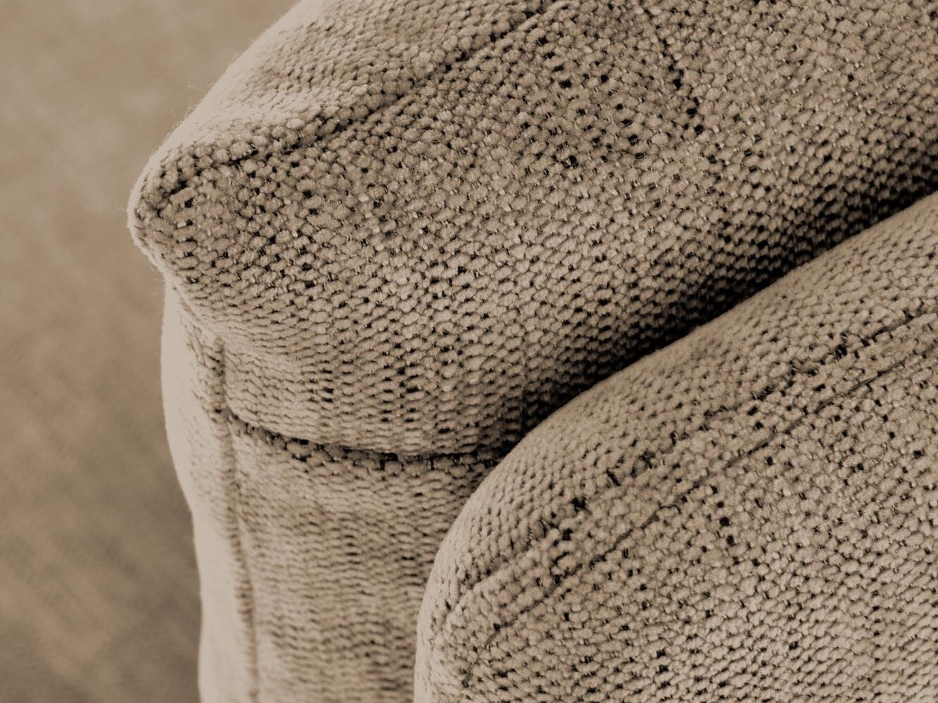 Silla de oficina Houston 1262 (Crema)