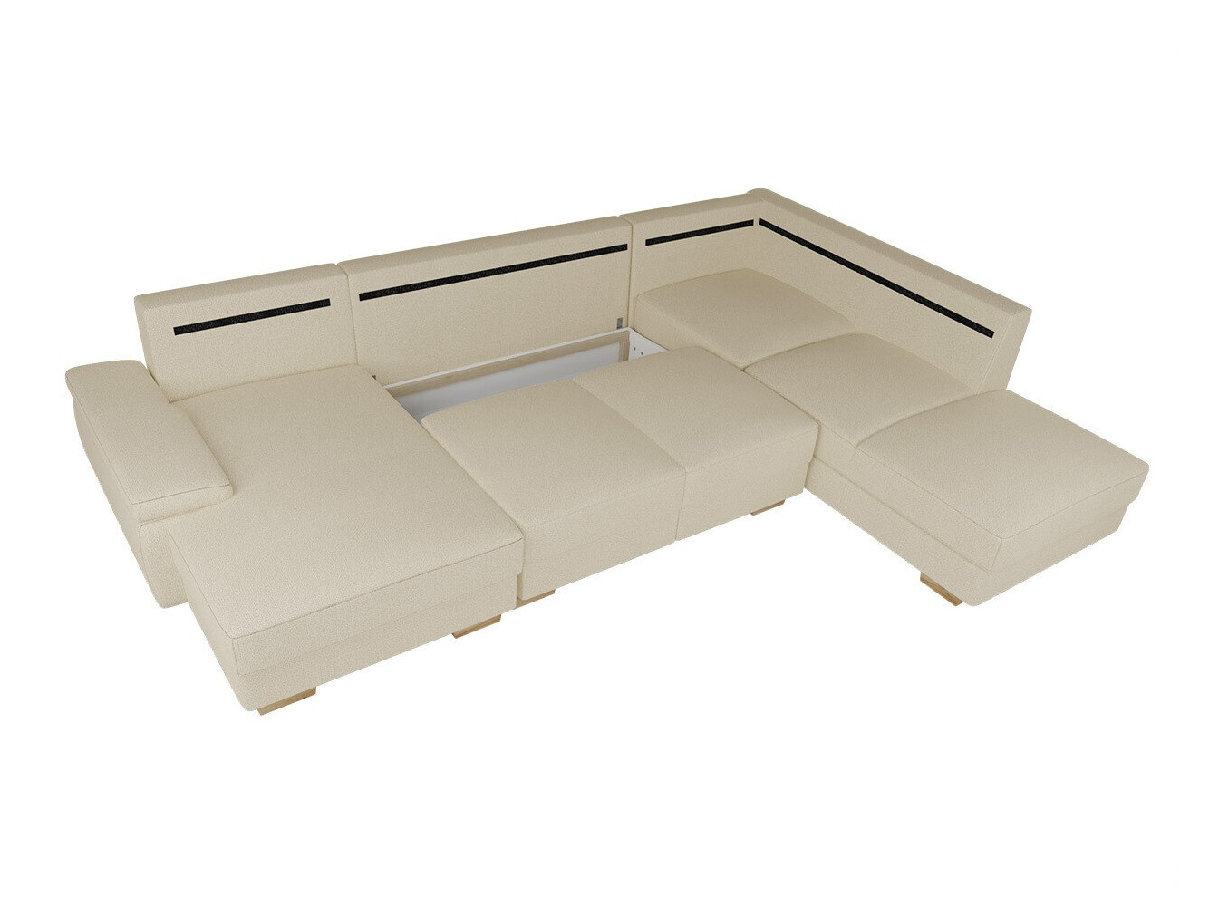 Sofá rinconero Lincoln 184 (Barrel 19)