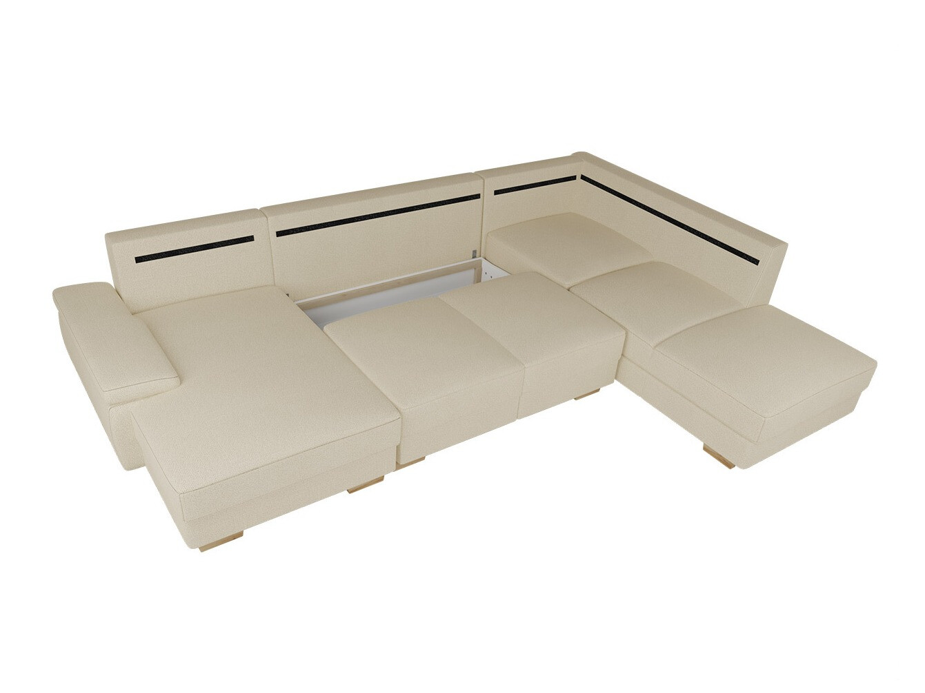 Sofá rinconero Lincoln 184 (Barrel 83)