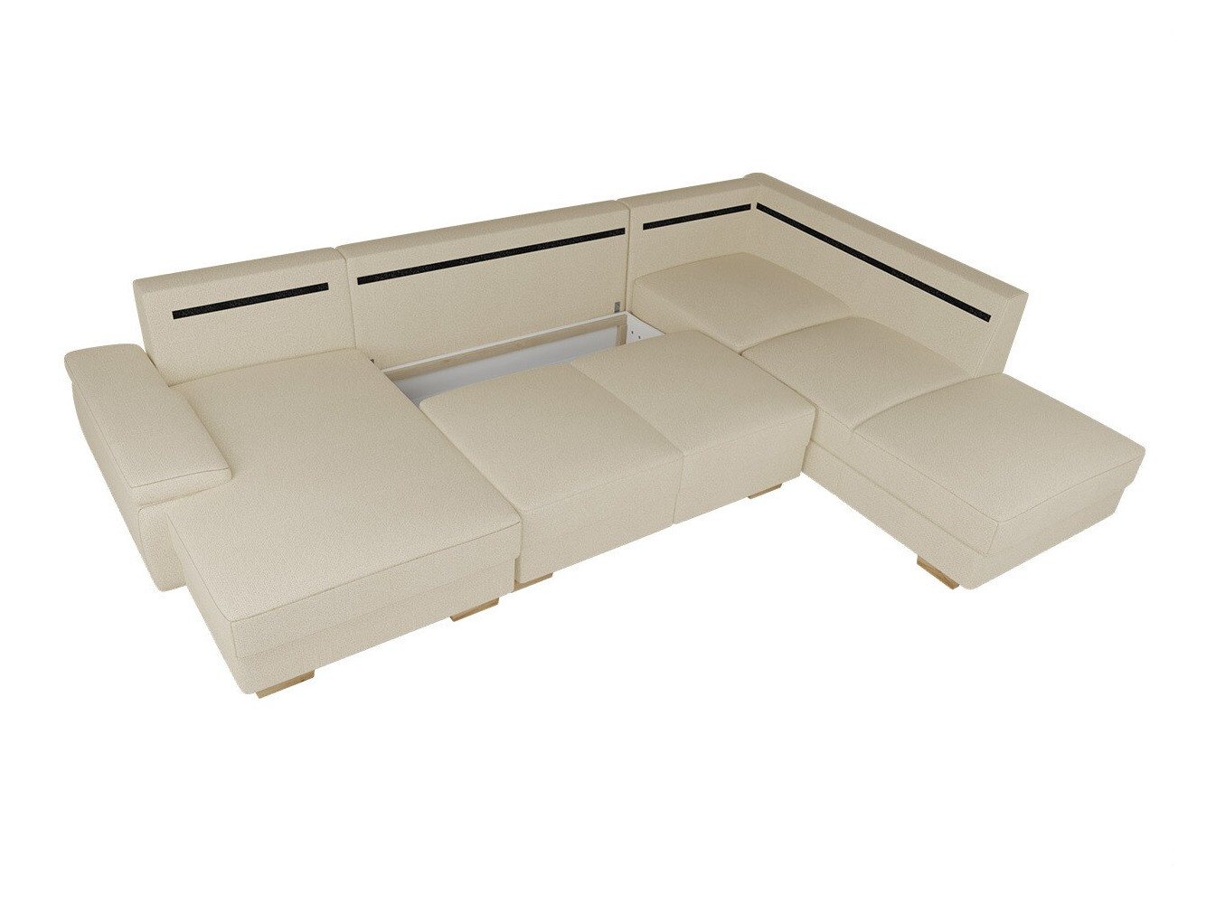 Sofá rinconero Lincoln 184 (Barrel 97)