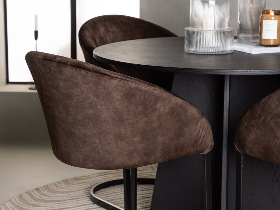 Conjunto de mesas y sillas para comedor Dallas 4329