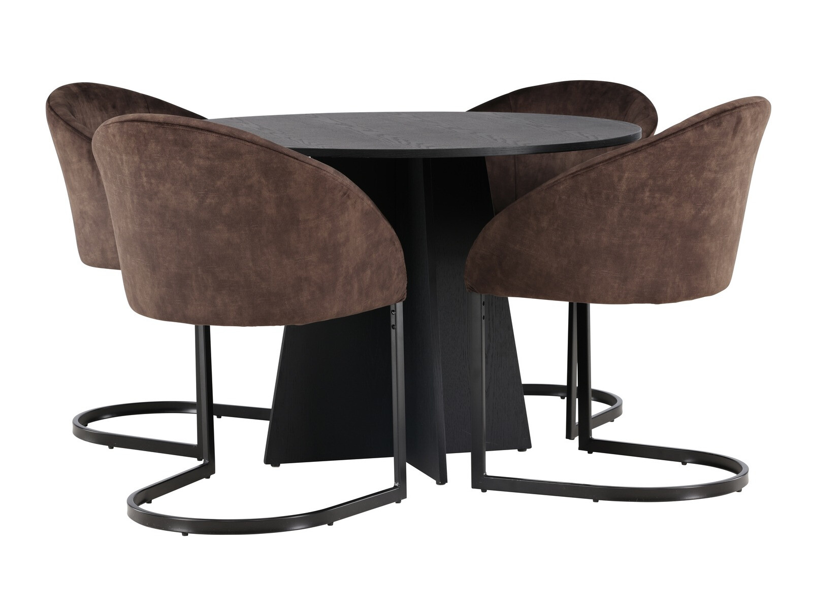 Conjunto de mesas y sillas para comedor Dallas 4329