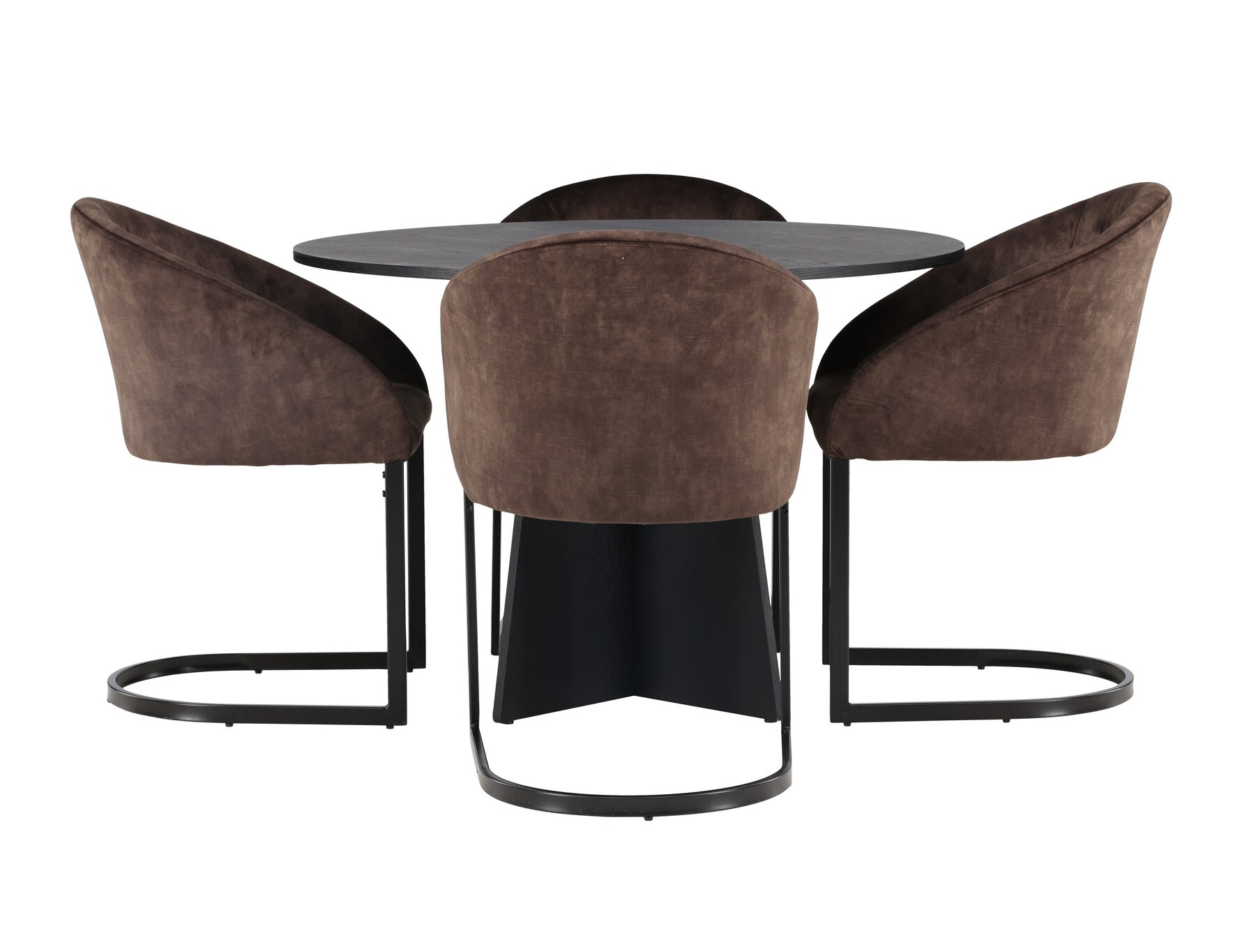 Conjunto de mesas y sillas para comedor Dallas 4329