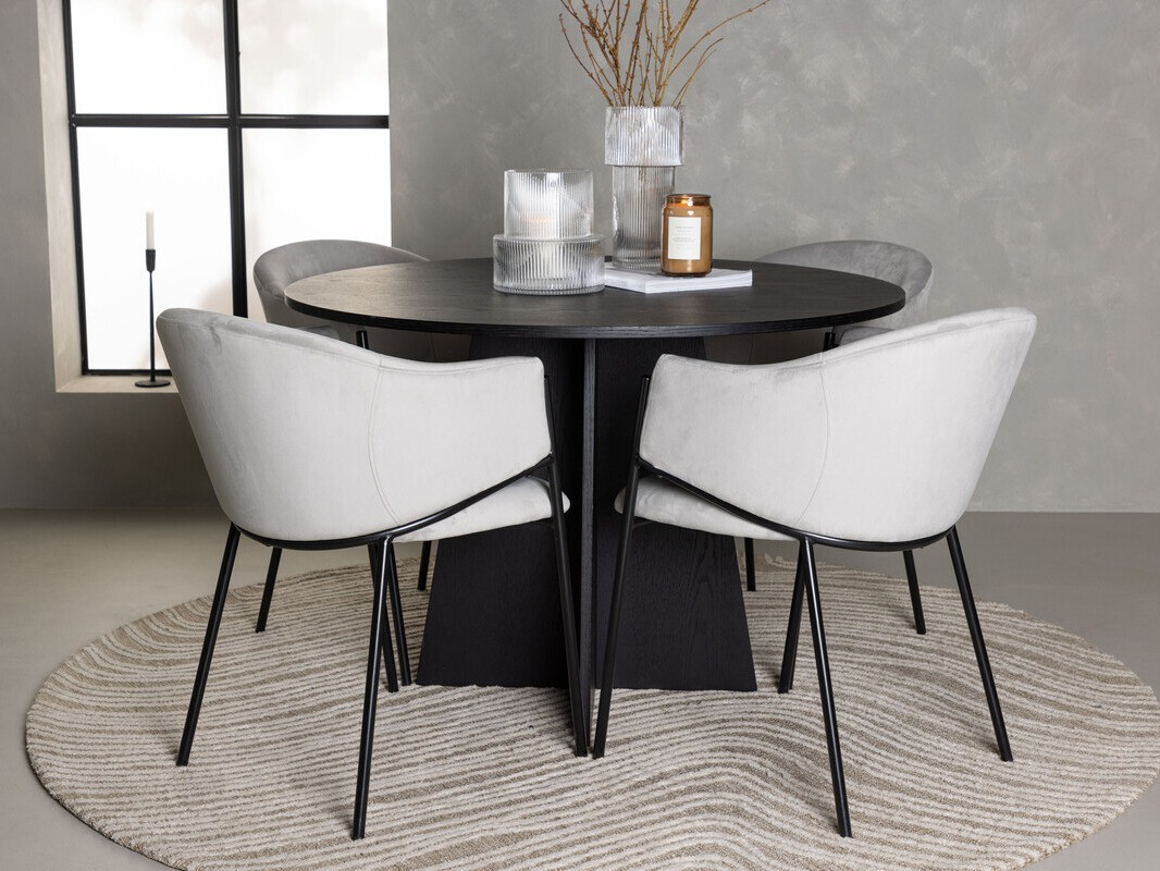 Conjunto de mesas y sillas para comedor Dallas 4330